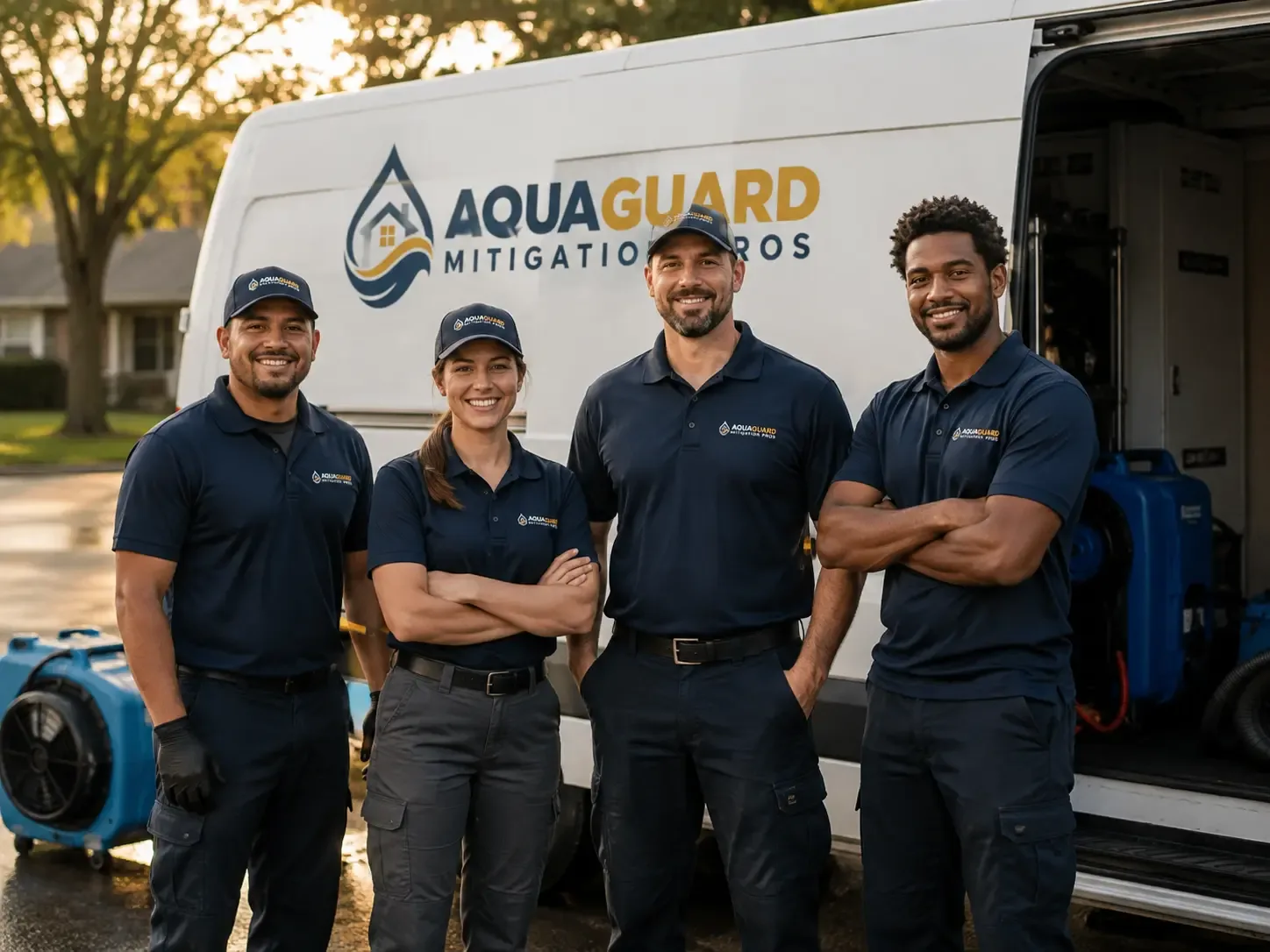 Water Damage Mitigation company in Mosheim, TN